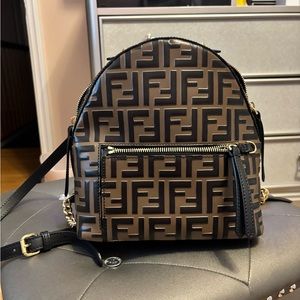 Fendi Mini FF backpack